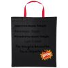Varsity cotton shopper short handle Thumbnail
