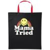 Varsity cotton shopper short handle Thumbnail