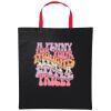 Varsity cotton shopper short handle Thumbnail