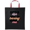 Varsity cotton shopper short handle Thumbnail