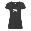 Women's valueweight v-neck T Thumbnail