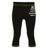 Women's TriDri® capri fitness leggings Thumbnail