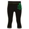 Women's TriDri® capri fitness leggings Thumbnail