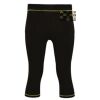 Women's TriDri® capri fitness leggings Thumbnail